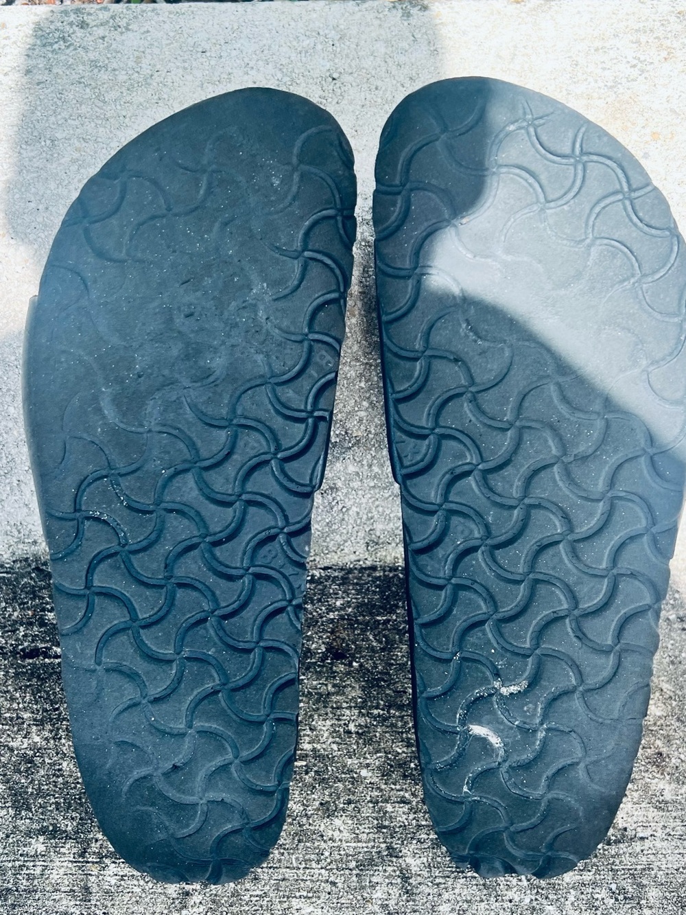Birkenstock Black Madrid EVA Single-Buckle Slide Sandals - Picture 6 of 6
